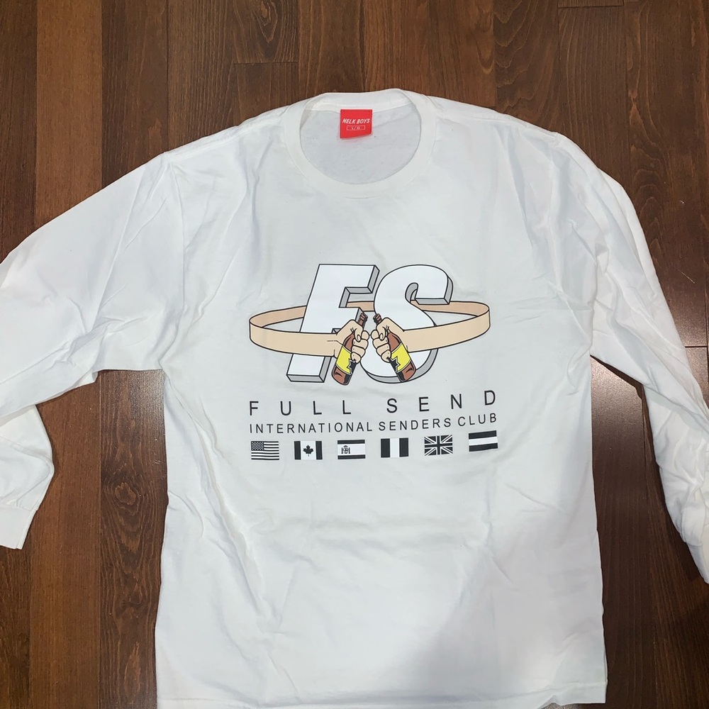 NELK Full Send Long Sleeve Shirt